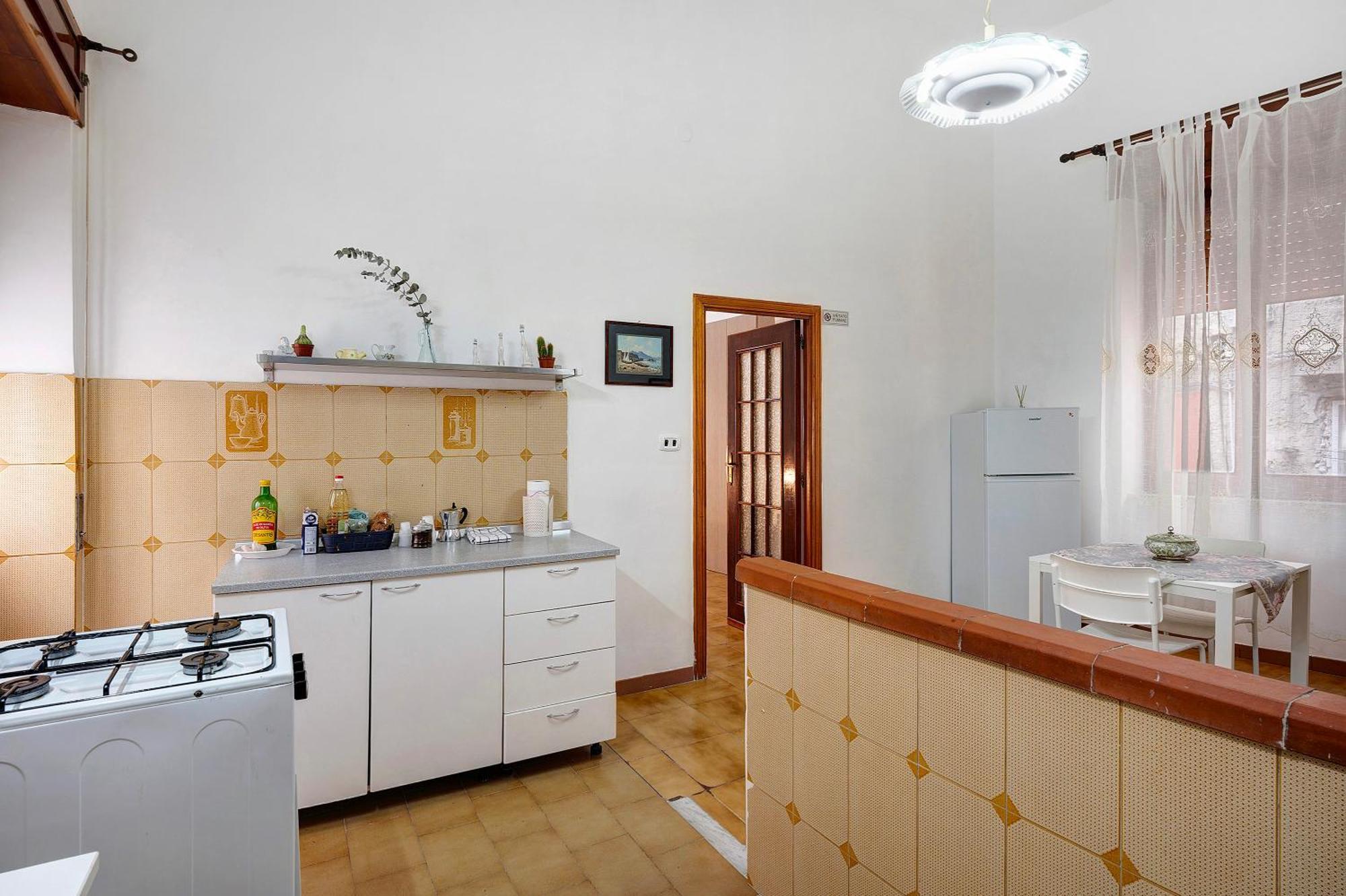 La Casa Di Gennaro - Napoli Apartment Exterior photo
